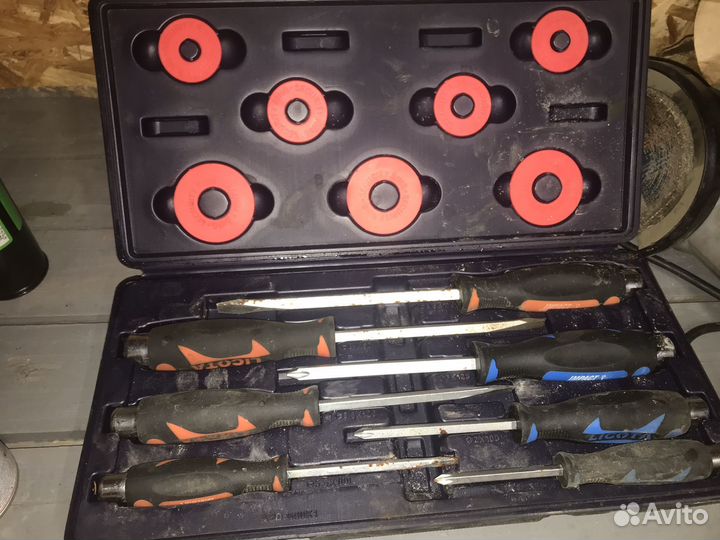 Licota ASD-600K1 Набор отверток усиленных