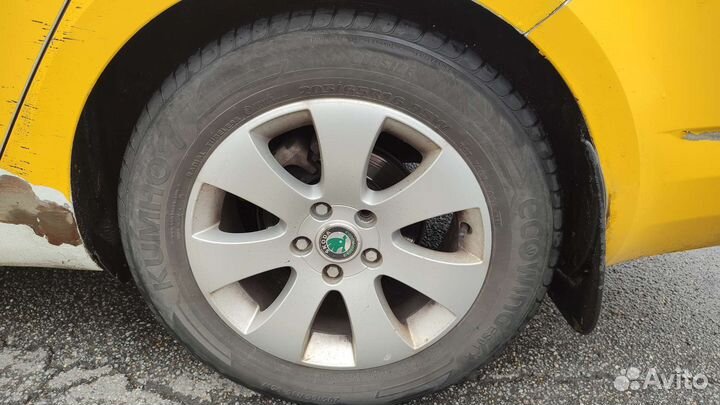 Колеса Оригинальные Шкода R16