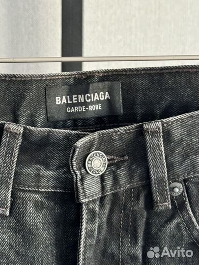 Balenciaga Buggy Denim Jeans джинсы