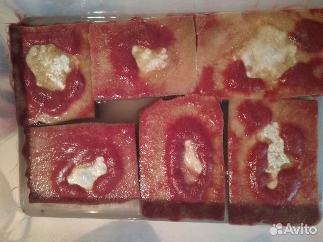 Живой корм. Аулофорус и Гриндальский червь