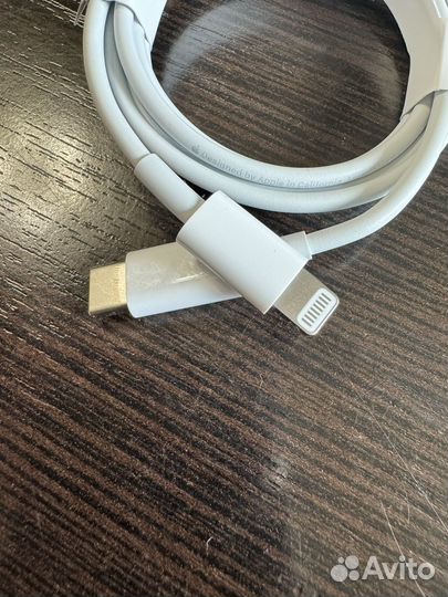 Кабель type c lightning оригинал