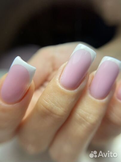 Маникюр педикюр на дому