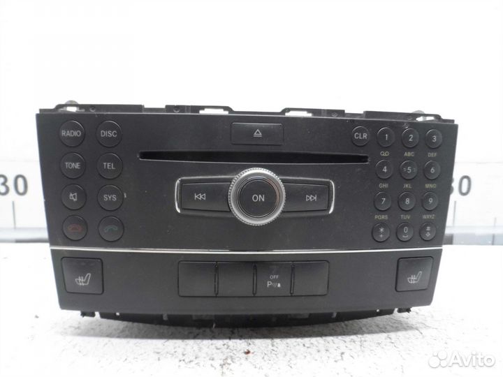 Б/У Магнитола 2049060701, 2048706489 mercedes-benz