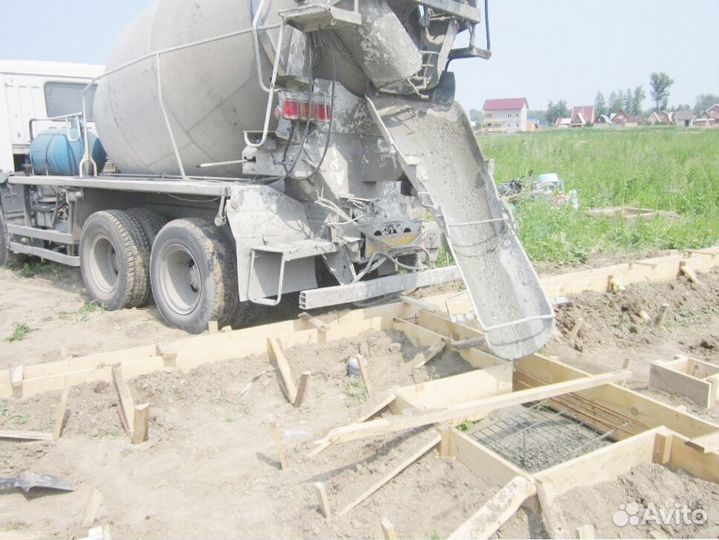 Раствор бетона с доставкой