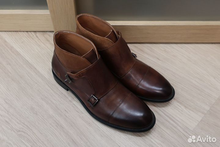 Ботинки мужские Vintage Foundry 46 размер новые