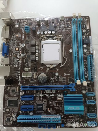 Материнская плата asus P8H61-M LE R2.0 (LGA1155)