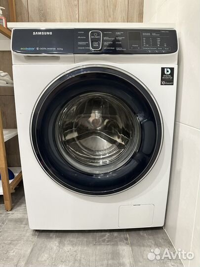 Стиральная машина samsung eco bubble 8 кг