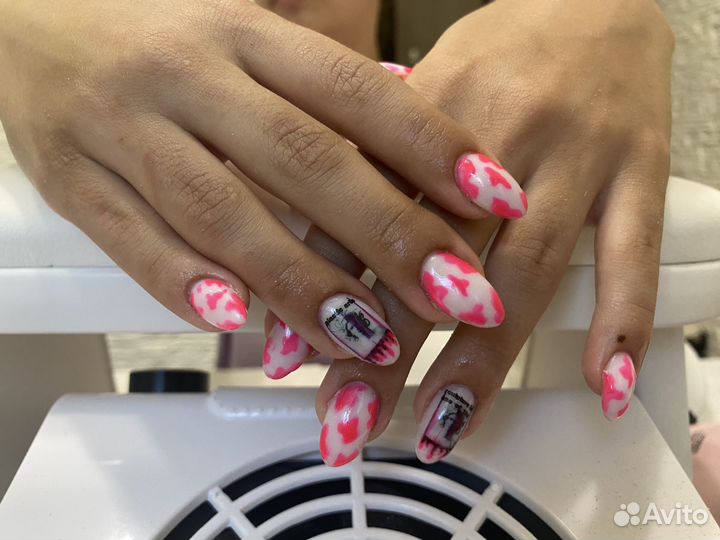 Маникюр и наращивание