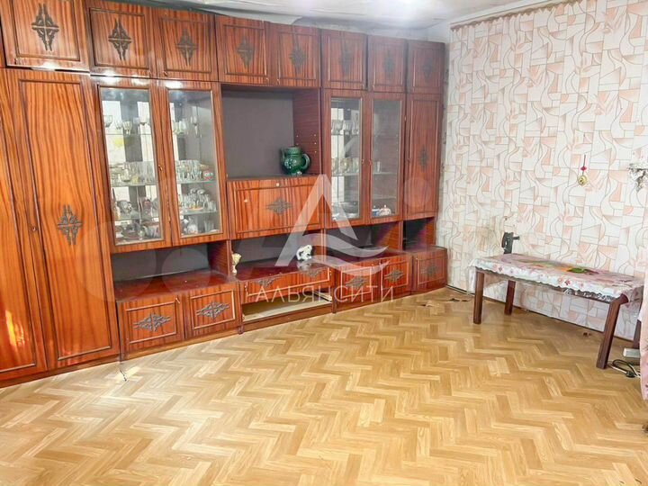 2-к. квартира, 47,6 м², 1/1 эт.