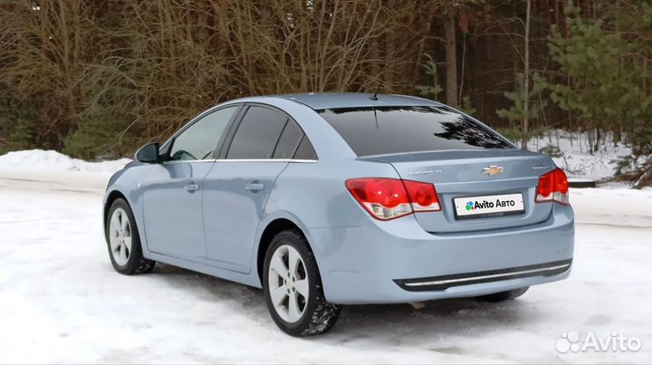 Chevrolet Cruze 1.8 AT, 2009, 123 000 км