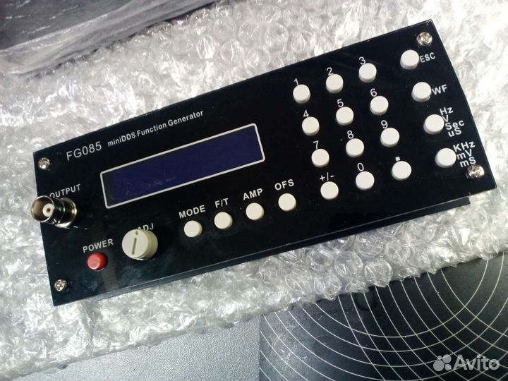 Генератор звука аудио FG085 generator