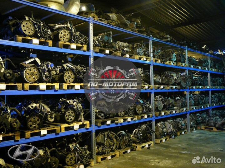 Контрактный двигатель Hyundai G4KE G4KD G4KJ