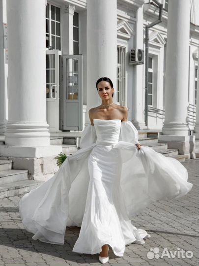 Свадебное платье трансформер