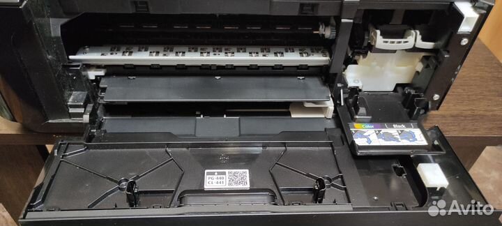 Принтер сканер копир цветной