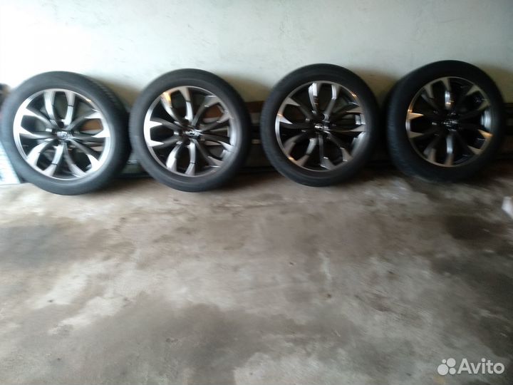 Колёса в сборе комплект Mazda CX 5 R19 рестайлинг