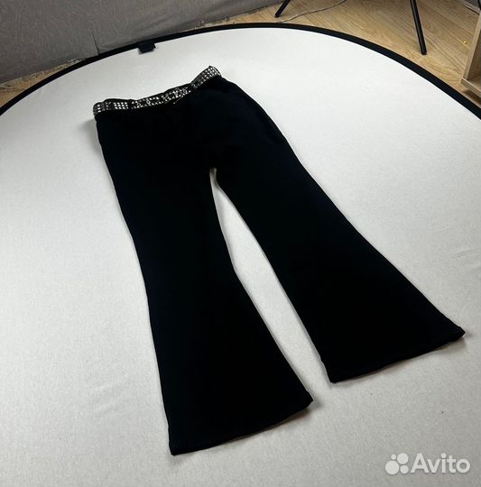 Джинсы Rick Owens type клеш tropical escape