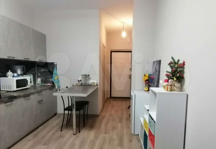 Квартира-студия, 27 м², 3/17 эт.