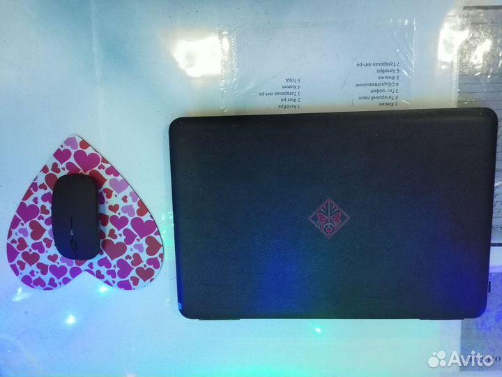 Игровой ноутбук Intel i5-6300HQ 16.0 гб