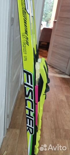 Беговые лыжи Fischer carbonlite skate plus 182