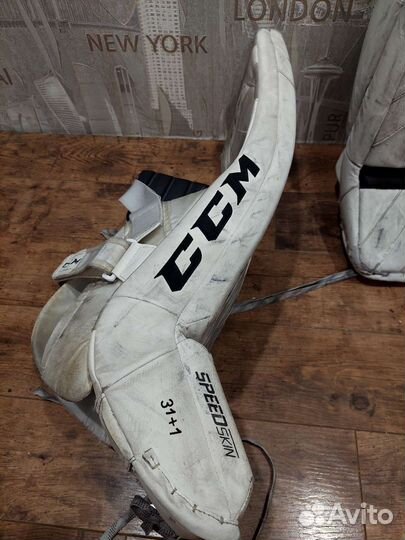 Вратарские щитки ccm