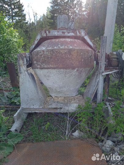 Бетономешалка