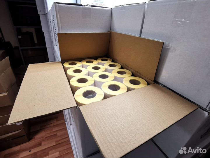 Термоэтикетки 75х120/300 для Озон