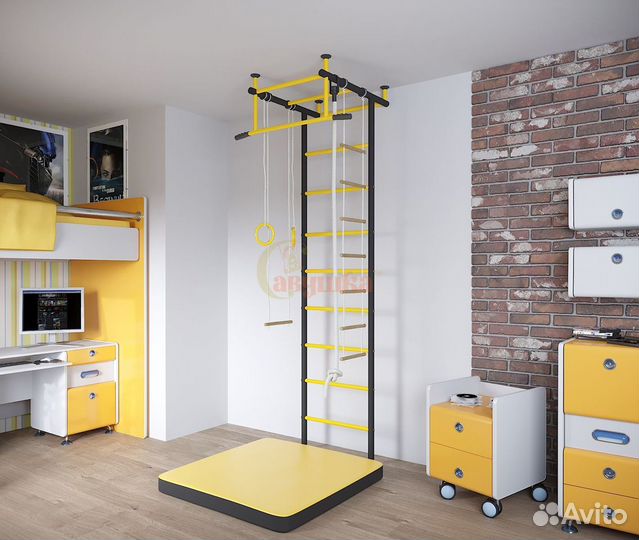 Шведская стенка Савушка Sport 4