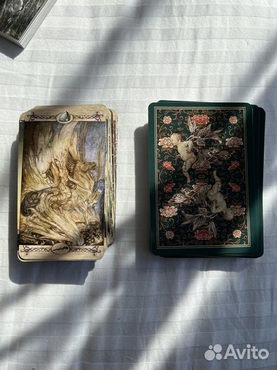 Таро оракул crow tarot fairy oracle santa muerte