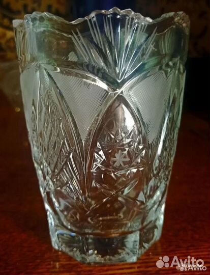 Вазы хрусталь Германия Bleikristall