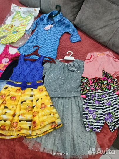 Продаю оптом новые детские вещи