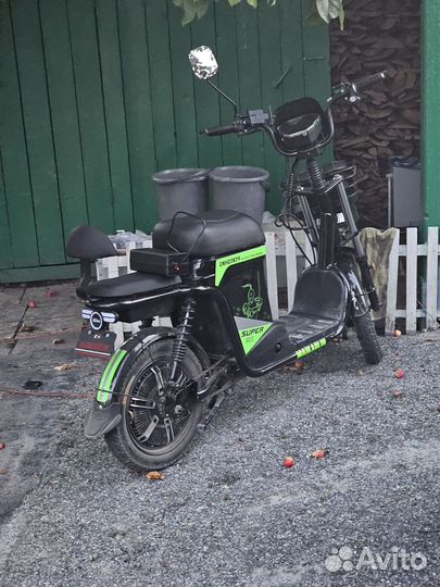 Электровелосипед Майколин h10 на 70ам