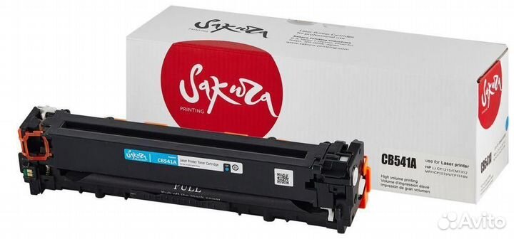 Картридж Sakura sacb541A 1361698