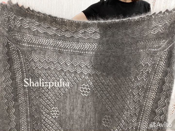 Пуховый платок, шаль, 259