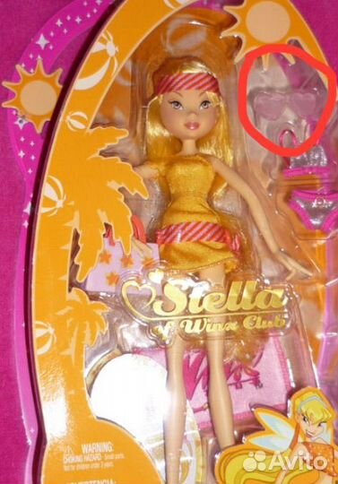 Winx mattel