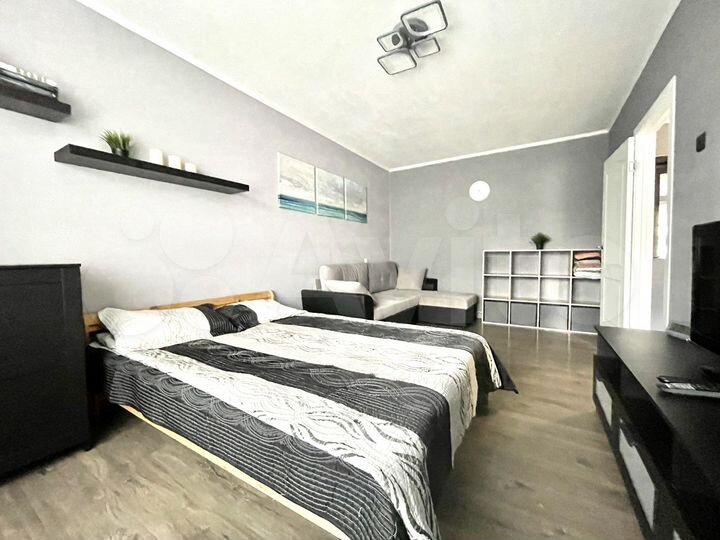 1-к. квартира, 36 м², 4/5 эт.
