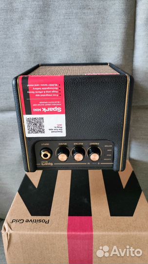 Гитарный комбоусилитель Positive Grid Spark Mini