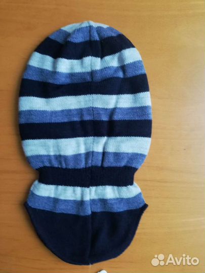 Шапка шлем для мальчика