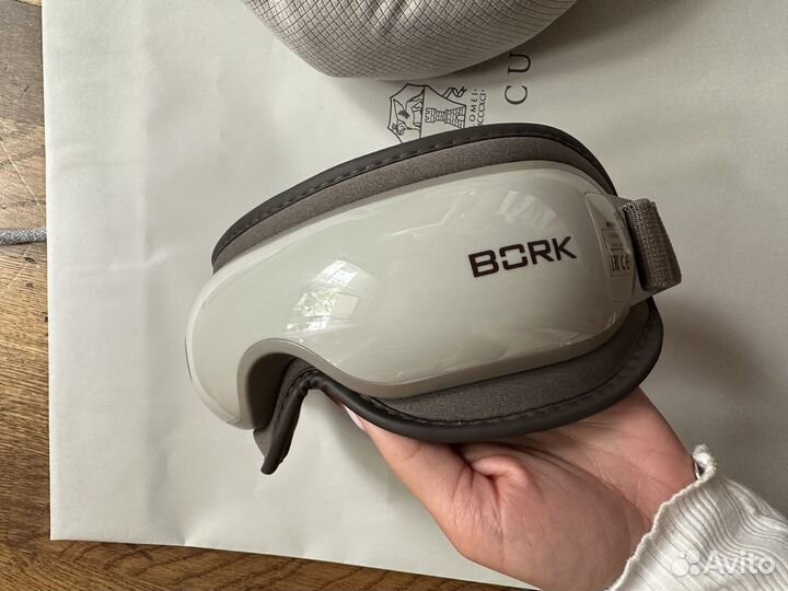 Массажер для глаз bork, для шеи bork