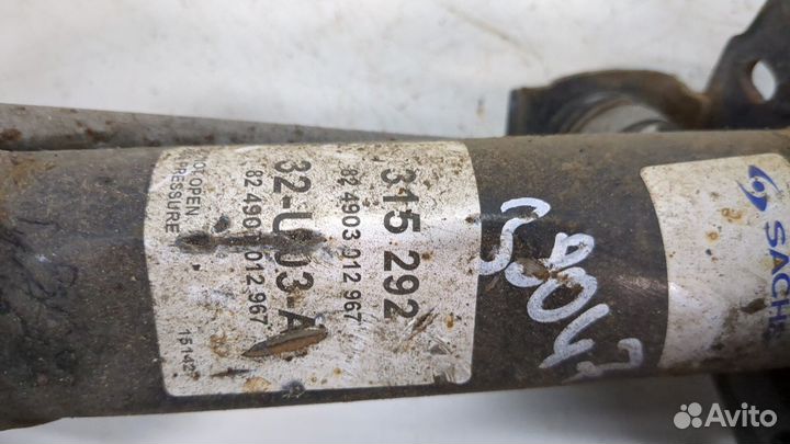 Амортизатор подвески Mercedes A W169, 2004