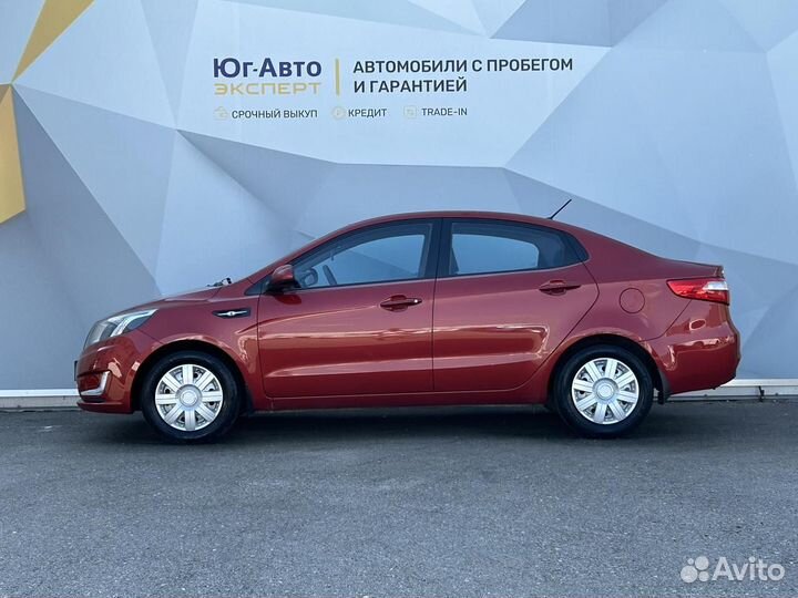 Kia Rio 1.4 AT, 2012, 167 500 км