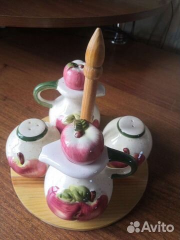 Набор для специй, кружки для кофе