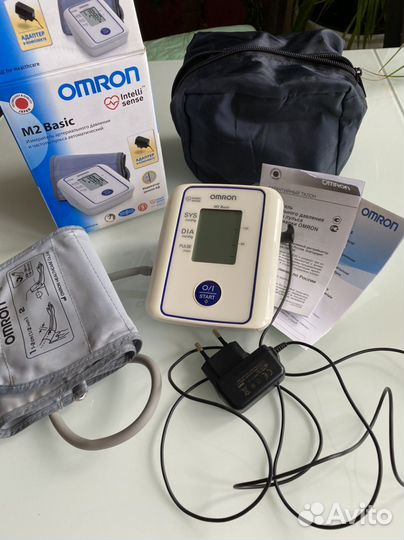 Тонометр omron m2 basic