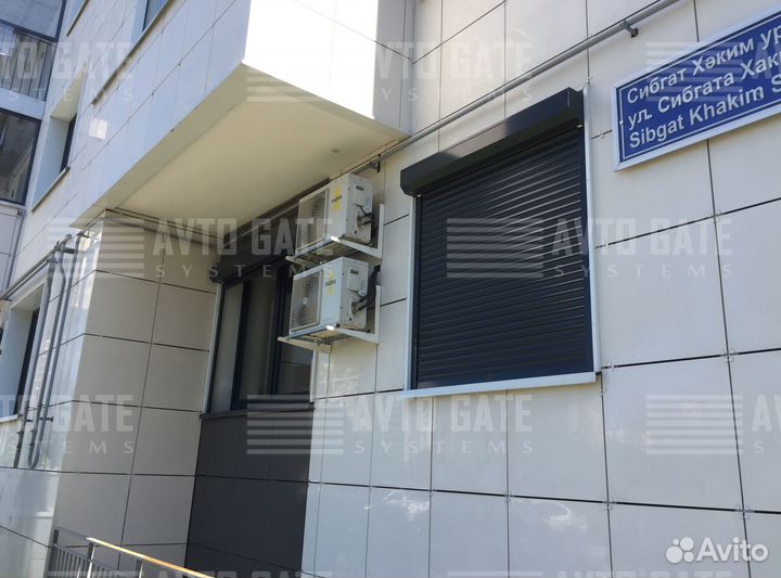 Рольставни на окна и двери