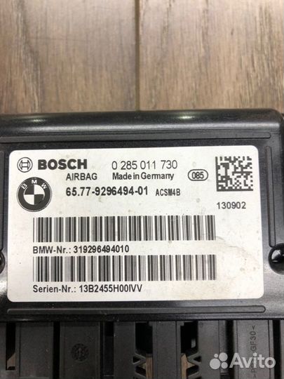 Блок предохранителей основной Bmw 3 Series F30/F31