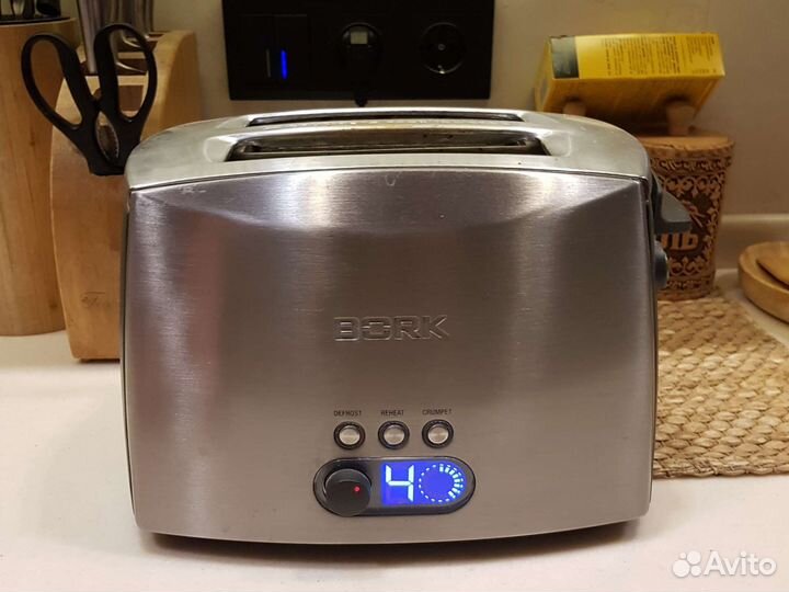 Тостер bork б/у