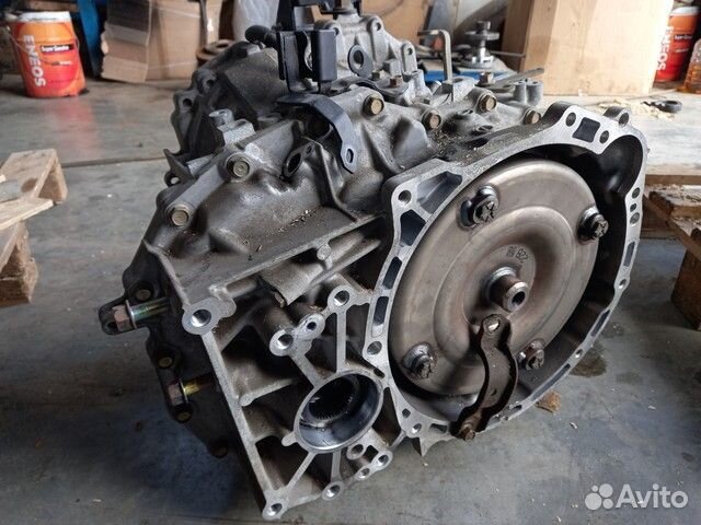 Коробка АКПП вариатор Mitsubishi Outlander XL