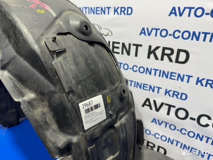 Подкрылок передний правый Toyota Mark X GRX120 4GR