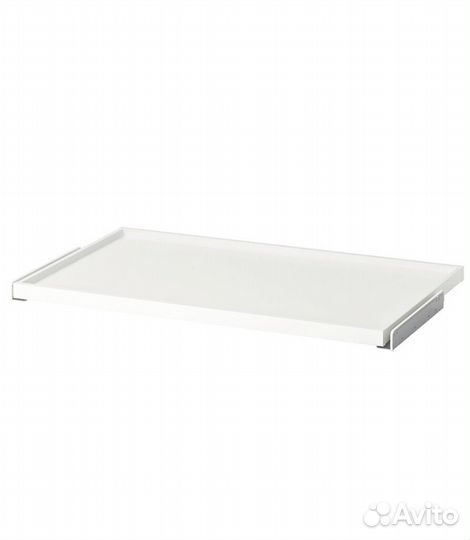 Выдвижная полка IKEA Комплимент 100х58, 50х58
