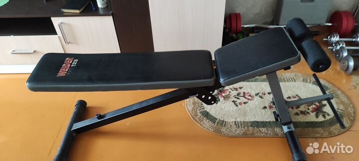 Скамья для преса и жима