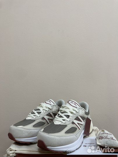 Кроссовки New balance x loro piana